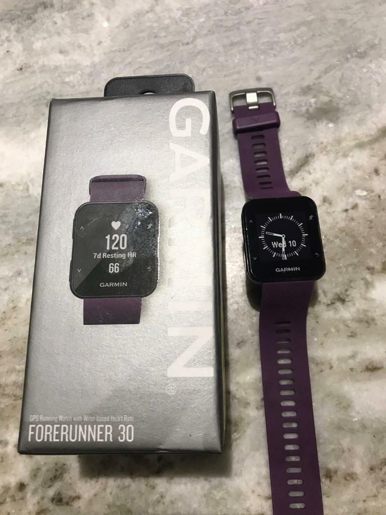 garmin forerunner 30 amethyst